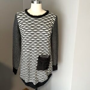 NWOT | Multi Media Sweater Dress